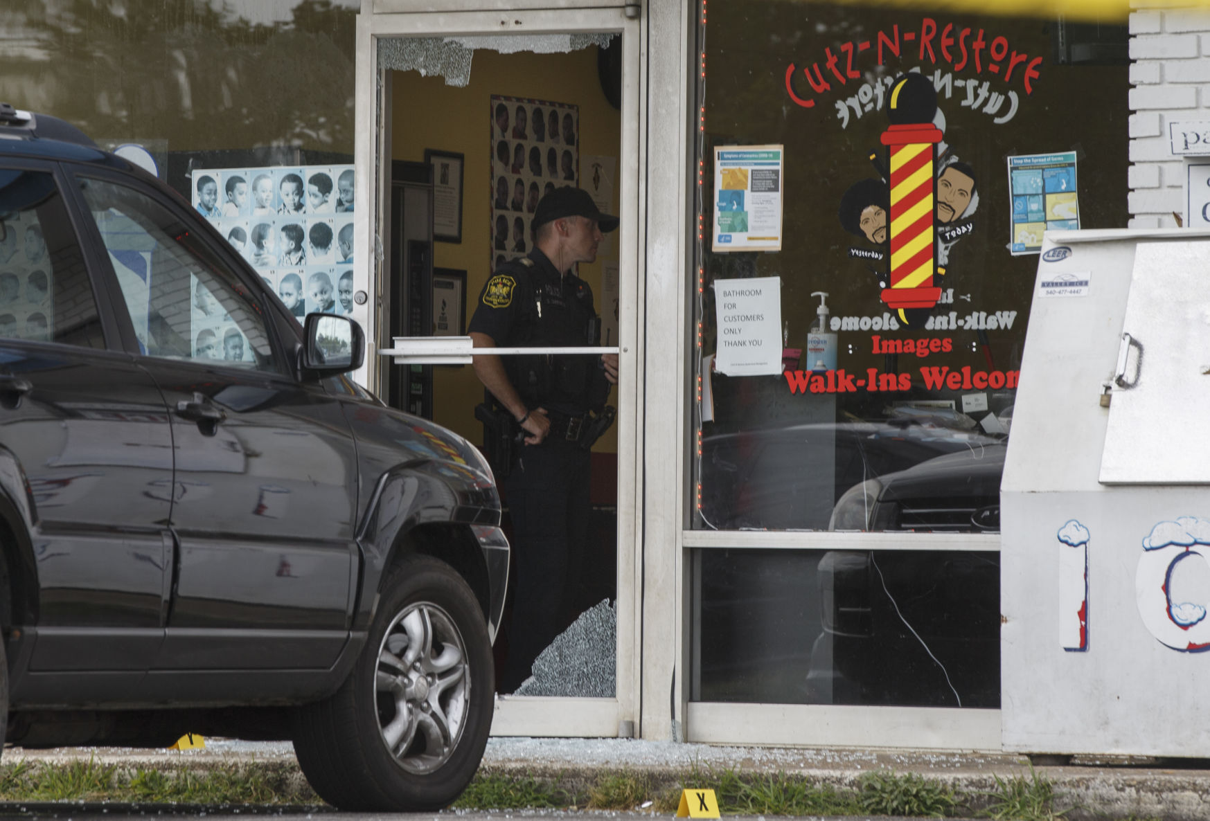 Police: One Killed In Double Shooting In Fredericksburg