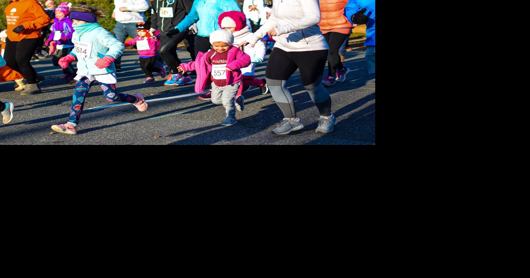 Thousands turn out for Fredericksburg's 26th annual Turkey Trot
