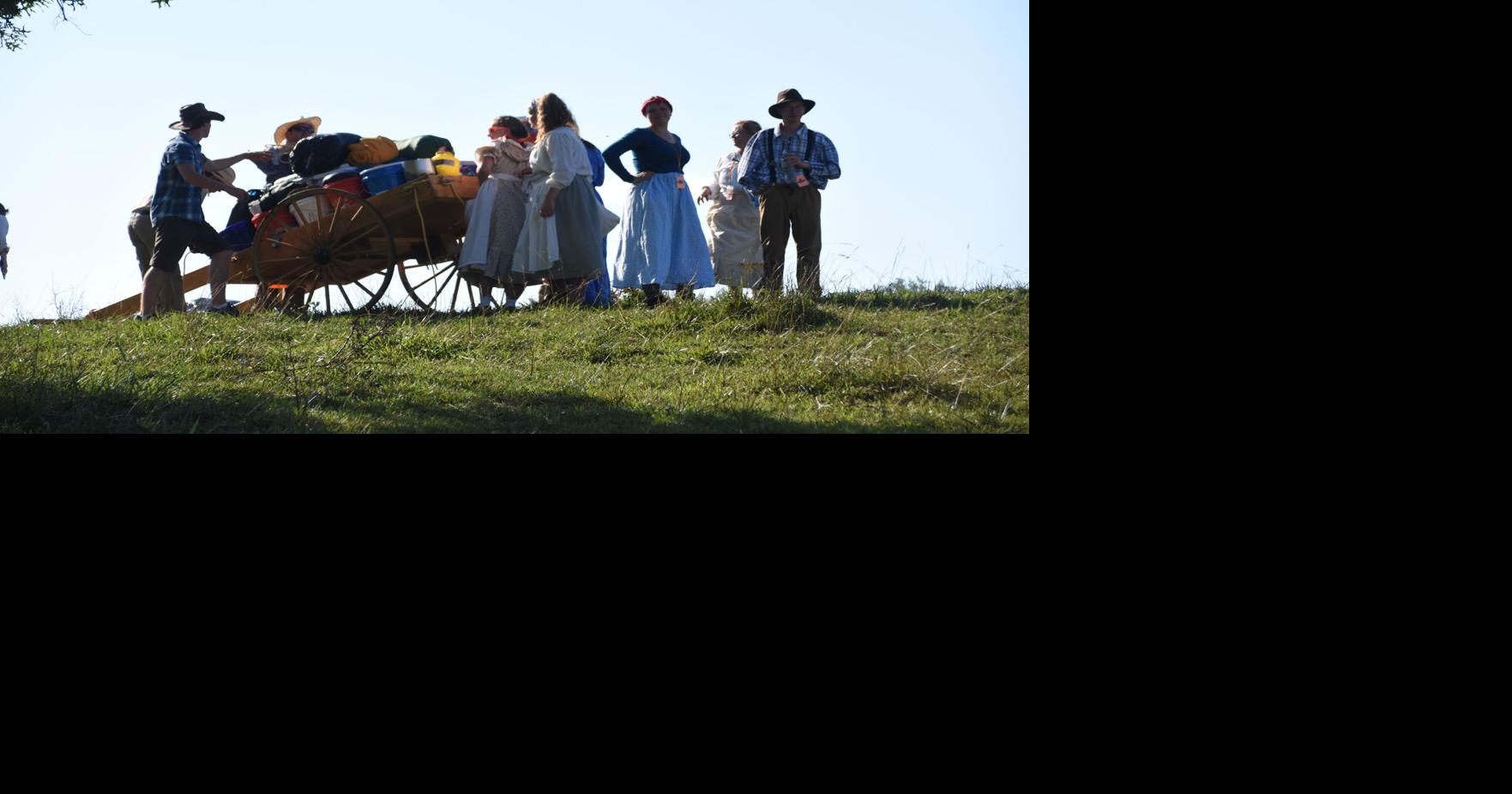 Mormon teens re-enact pioneer trek of their ancesters – Daily Bulletin