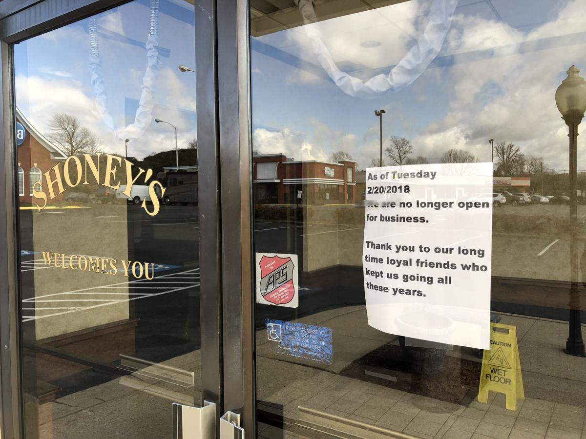 Shoney's closes in Fredericksburg after 45 years Local Business