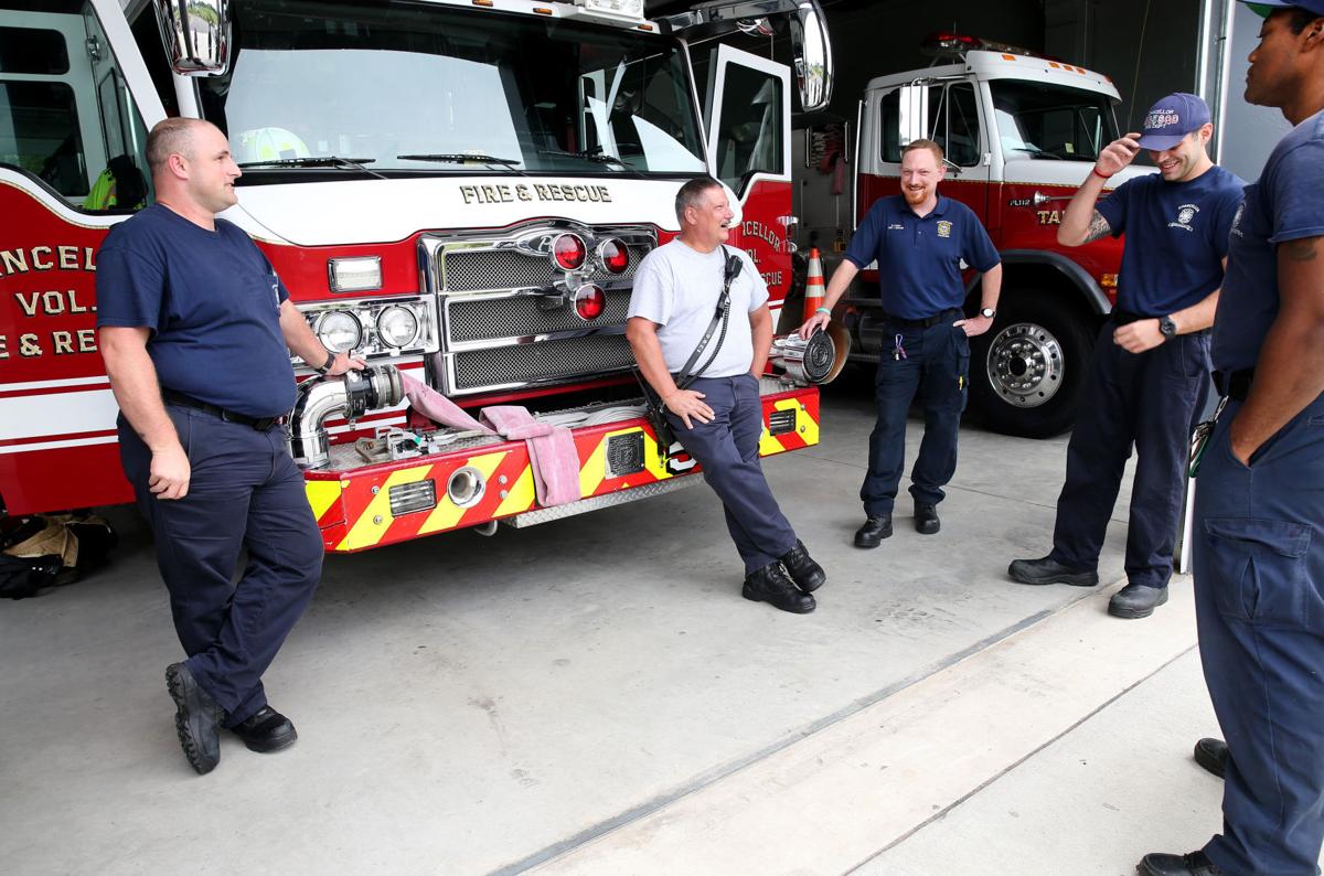 As numbers decline, Chancellor volunteer fire and rescue unit reduces