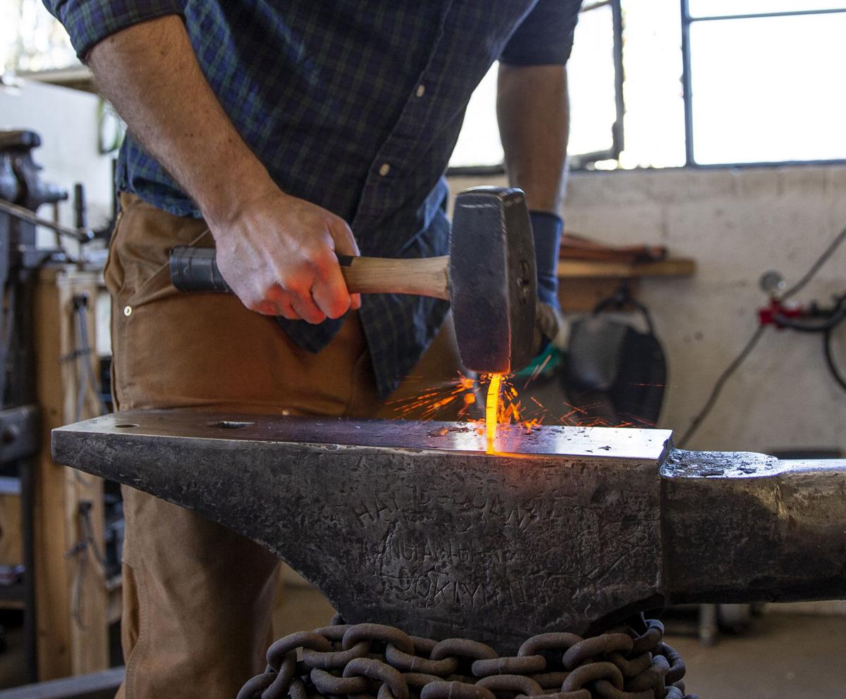 Fredericksburg Knife Maker S Work Featured In Garden Gun Business News Fredericksburg Com