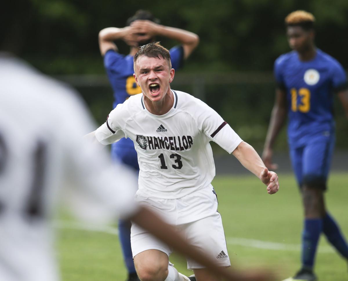 Region 4B boys soccer semifinal: Chancellor turns up the intensity to top King George | Sports Region 4B boys soccer semifinal: Chancellor turns up the intensity to top King George | Sports