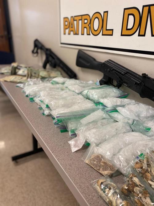 Drug bust