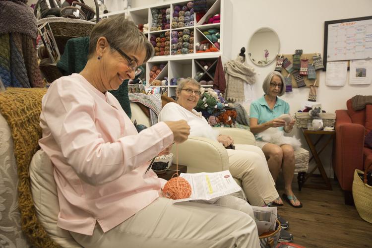 Handmade with love, Knitted Knockers are created to help breastcancer