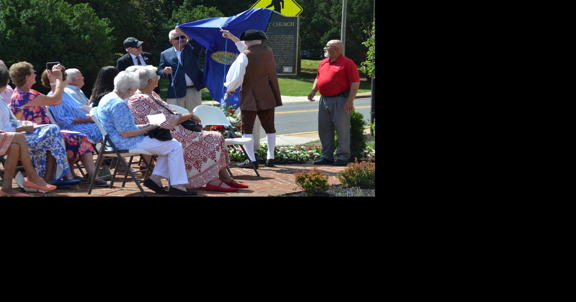 ‘Palace in Culpeper:' Sign marks Baptist preachers jailed before religious liberty