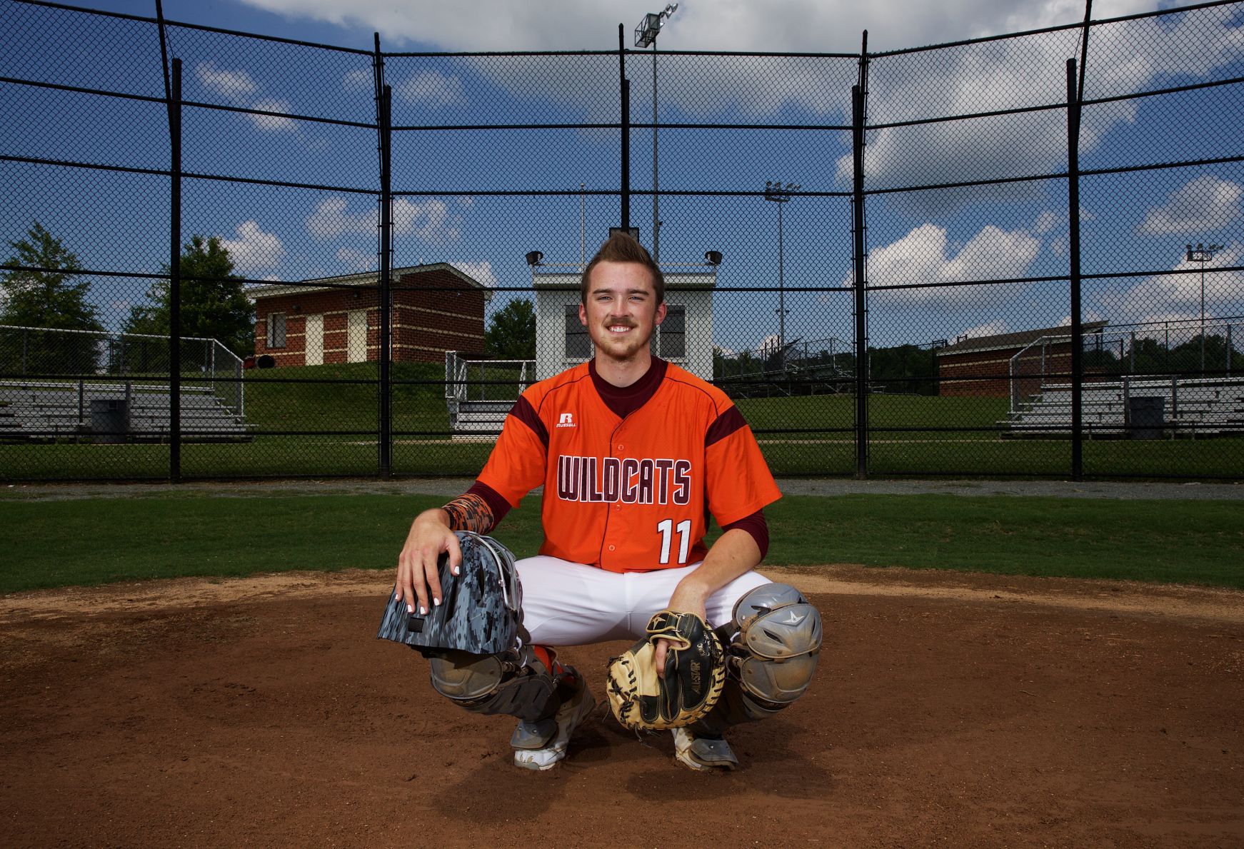 All Area baseball Catcher Smith delivers for Mountain View