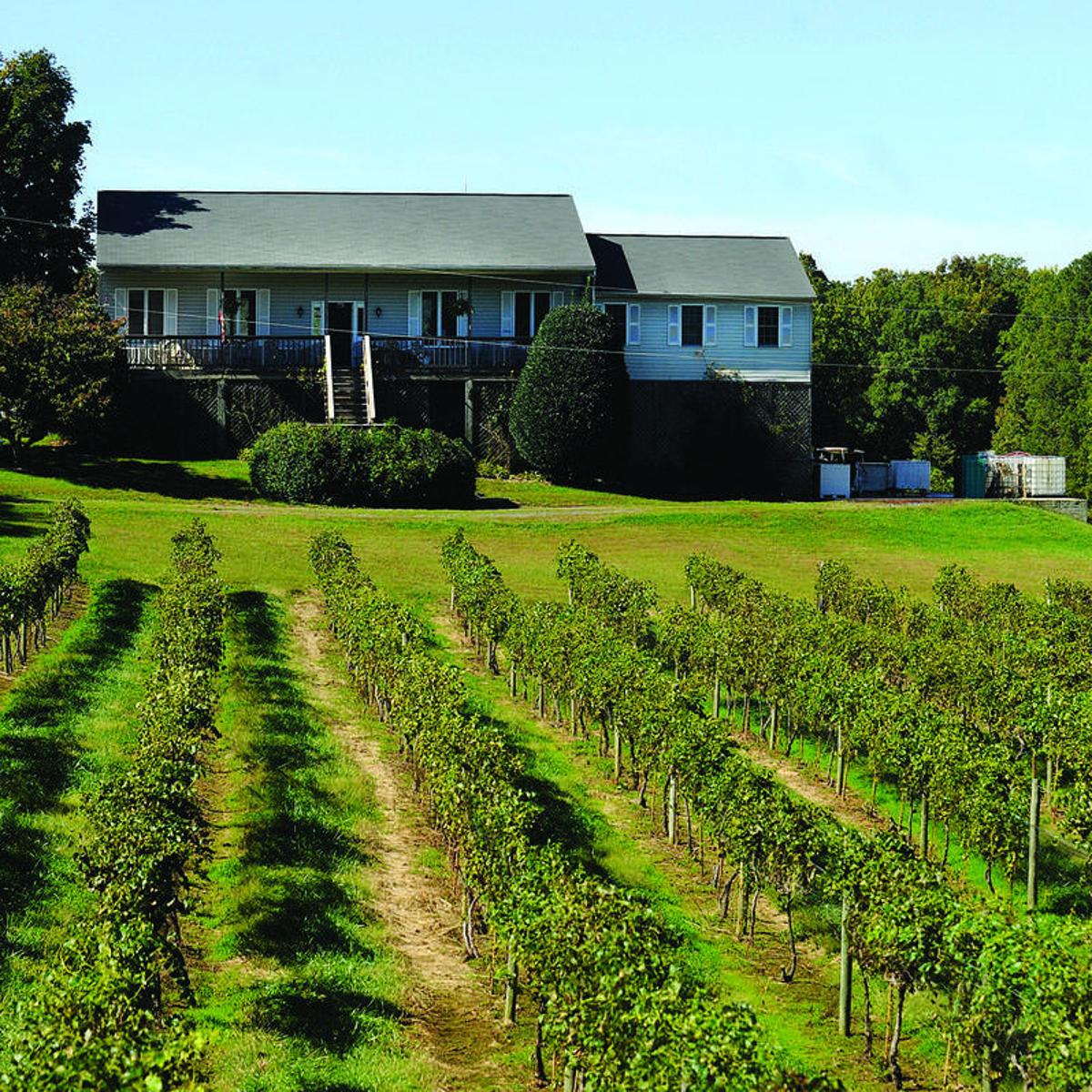 Owners Put Hartwood Winery On The Market House And Home Fredericksburg Com