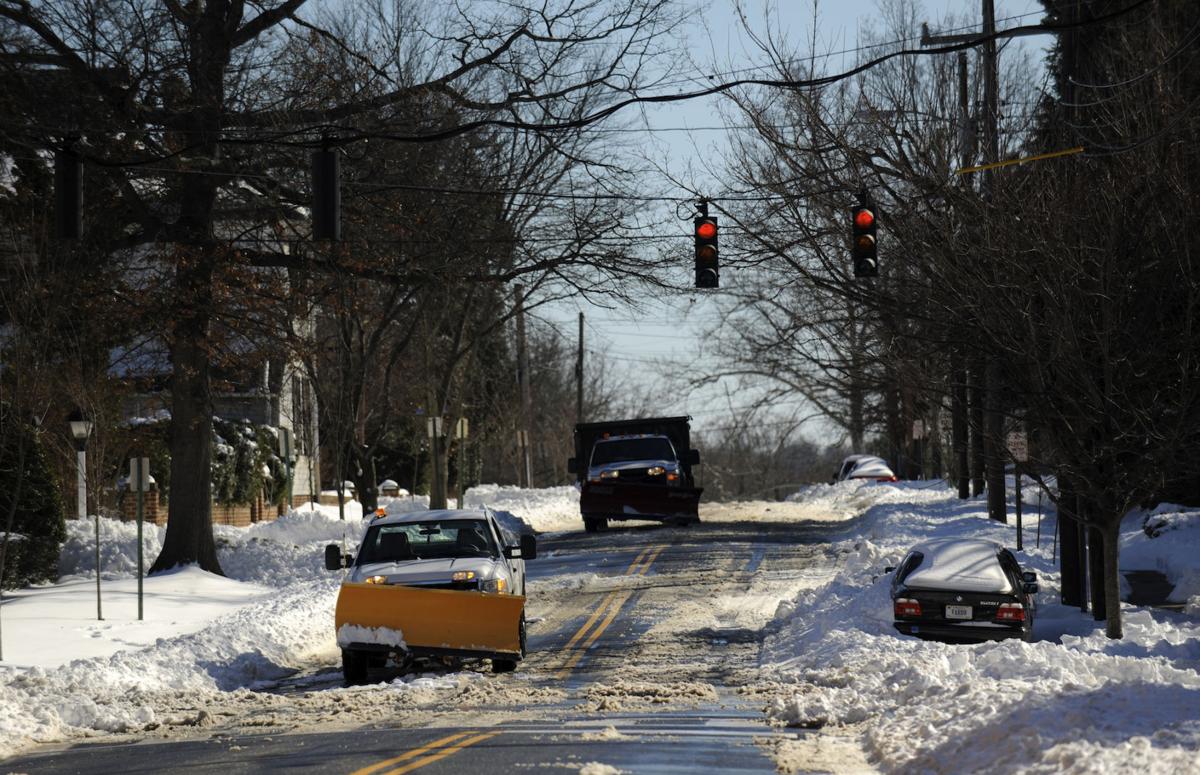 After the storm, Fredericksburg area begins the big dig Local News