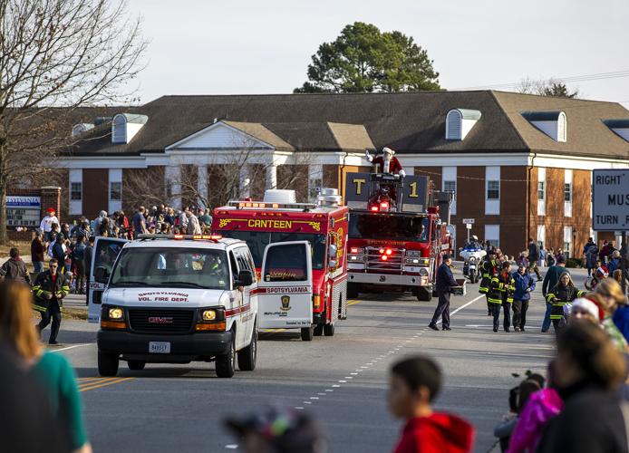 PHOTOS Holidays come marching into Fredericksburg, Spotsylvania