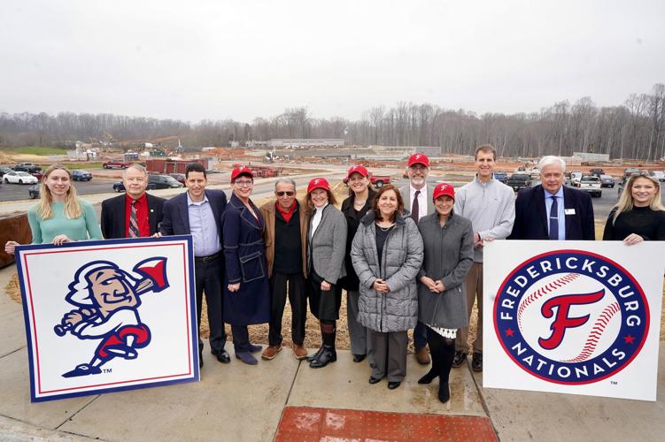 Fredericksburg Nationals to unveil wall honoring area's baseball history