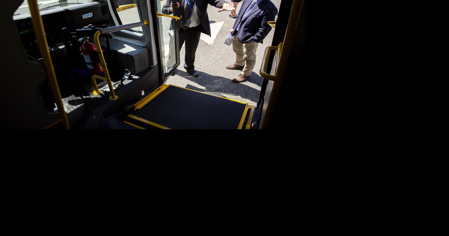 GETTING THERE: Free ride program draws more bus passengers