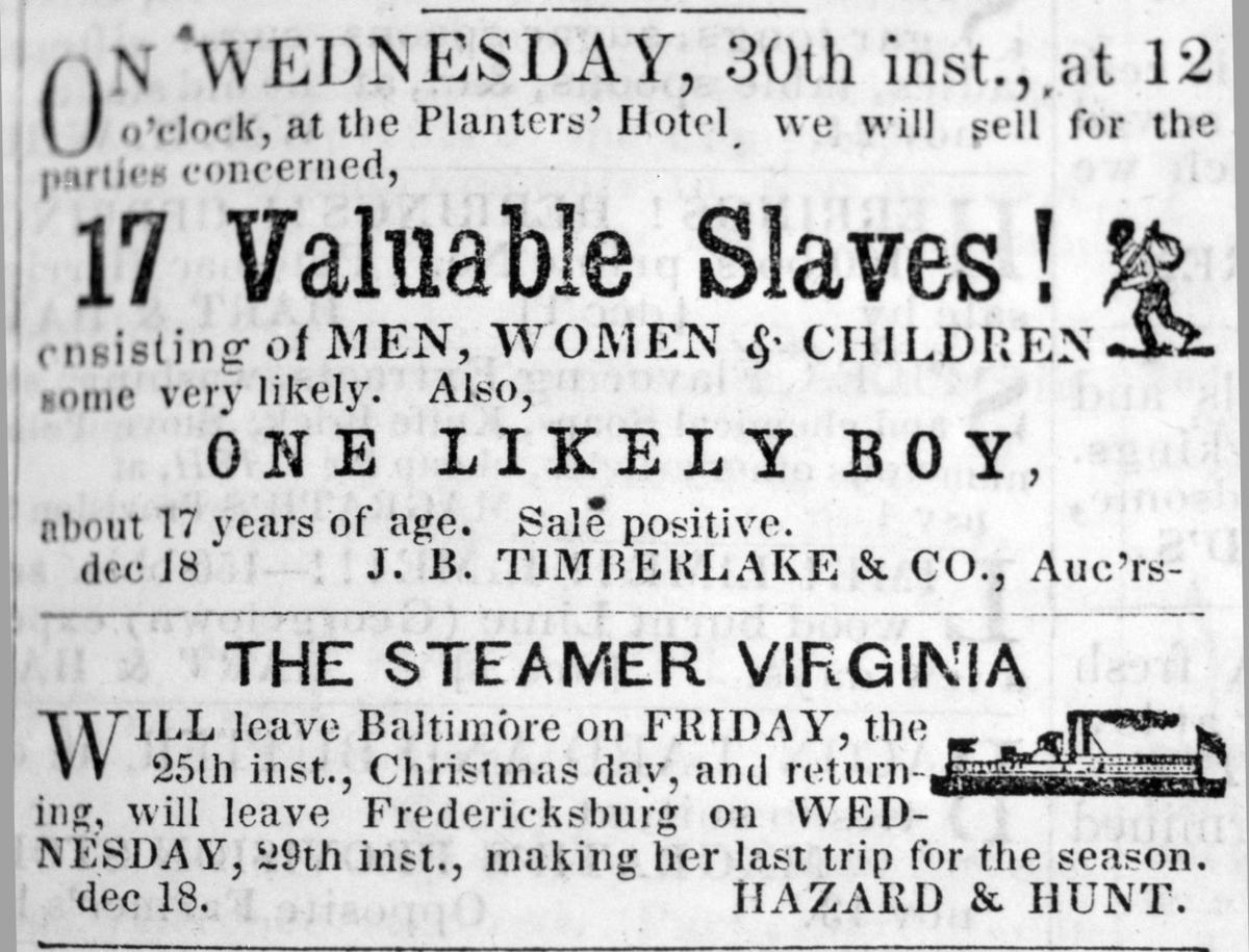 Fredericksburg Slave Auction Block Has History Of Controversy Fredericksburg 