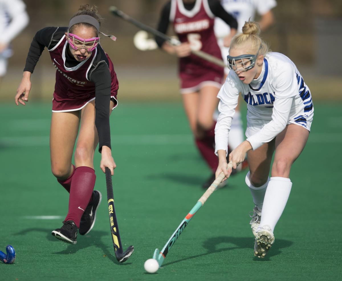 High school field hockey, VHSL Class 5 championship Mountain View