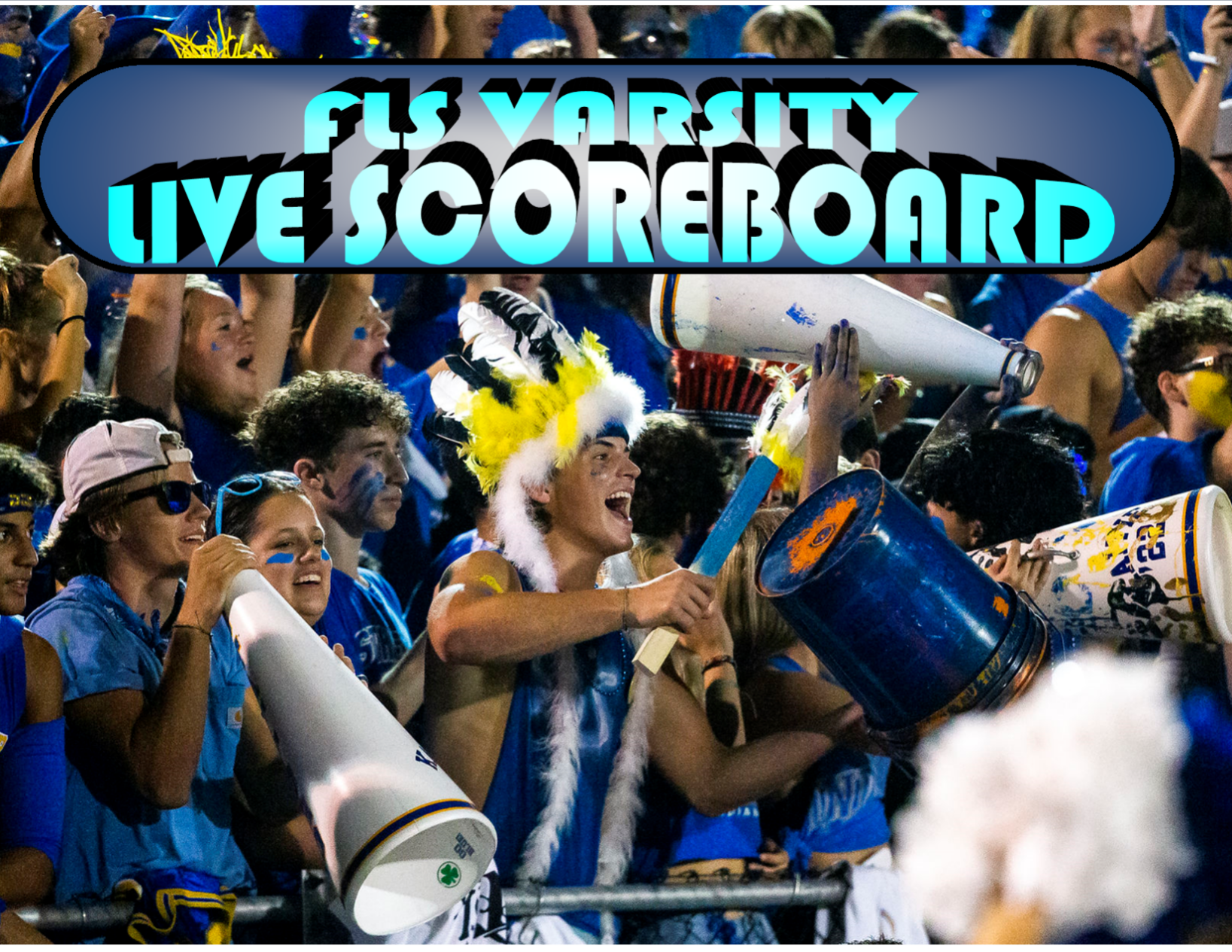 High School Football: LIVE Scoreboard & MORE!