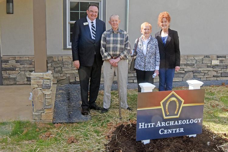 Germanna Foundation opens Hitt Archaeology Center