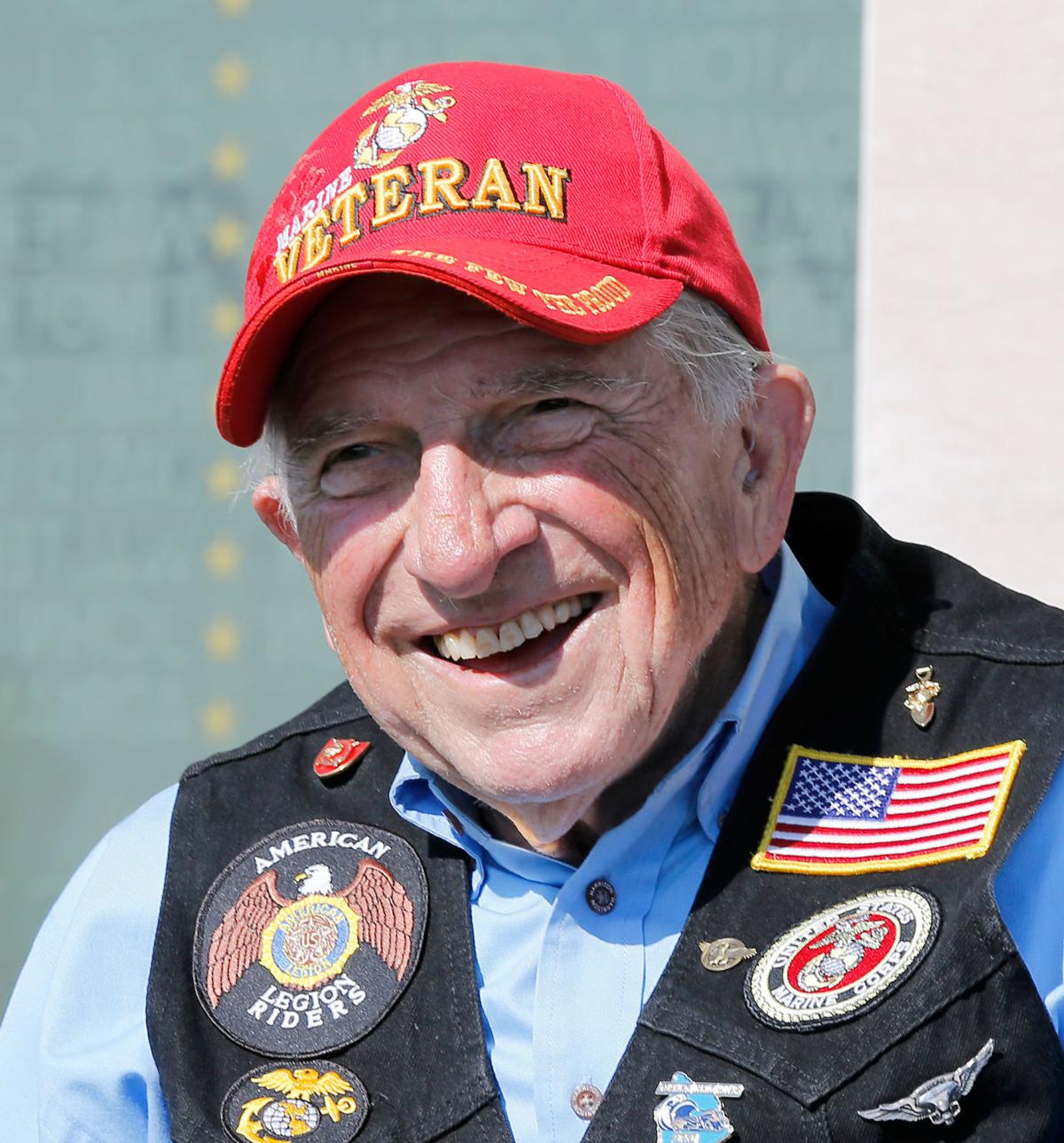 E. Bruce Heilman, former UR president, motorcycleriding veterans