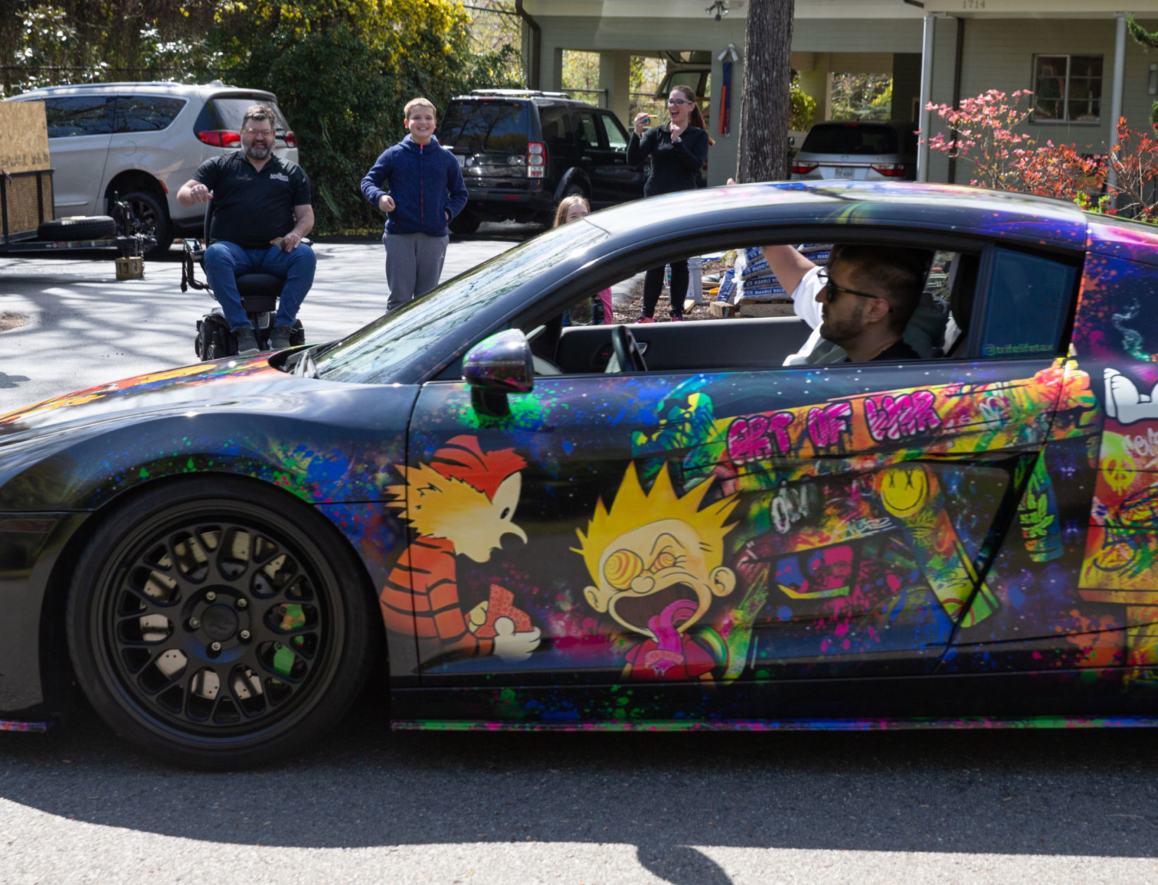 Itasha – Anime Car Show - San Japan : Powered By V1Tech
