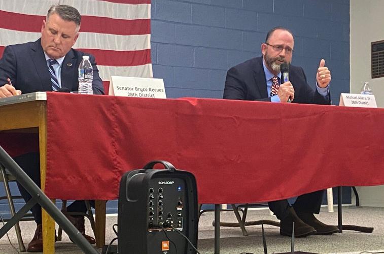 Reeves, Allers attend Culpeper GOP forum ahead of firehouse primary