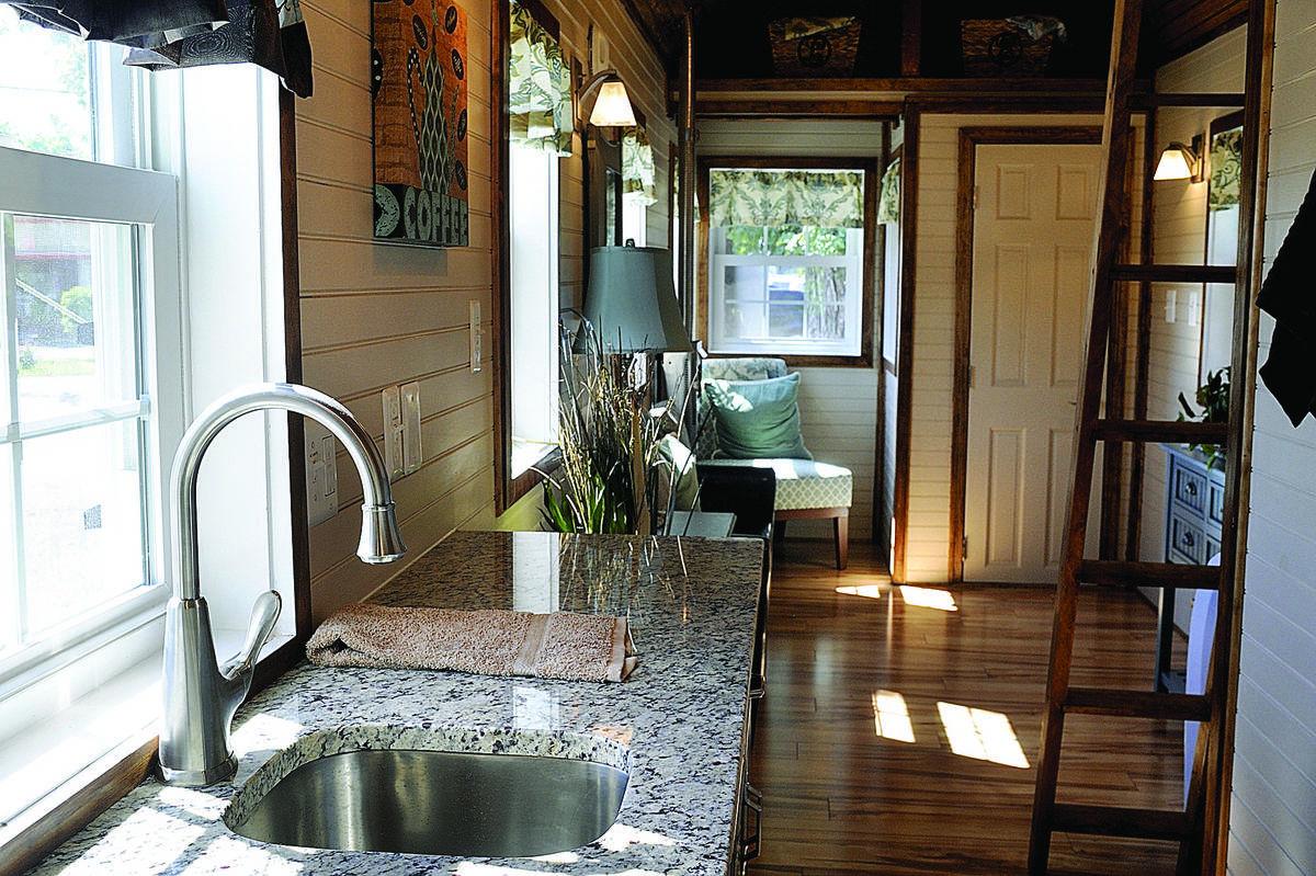 Tiny home is modern housing alternative