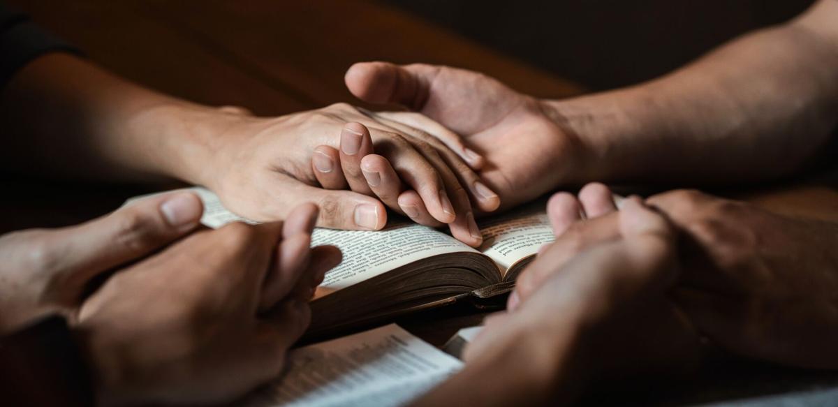 Word on the Street We are meant to be intertwined with others and with God