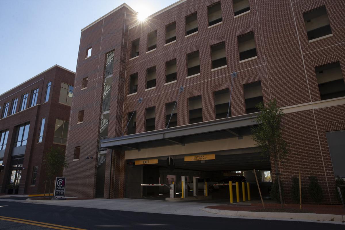 Second Parking Garage Opens In Downtown Fredericksburg Local Business News Fredericksburg Com