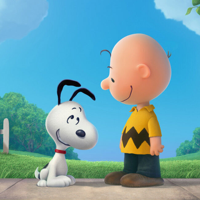  Open Road Brands Peanuts Charlie Brown and Snoopy All
