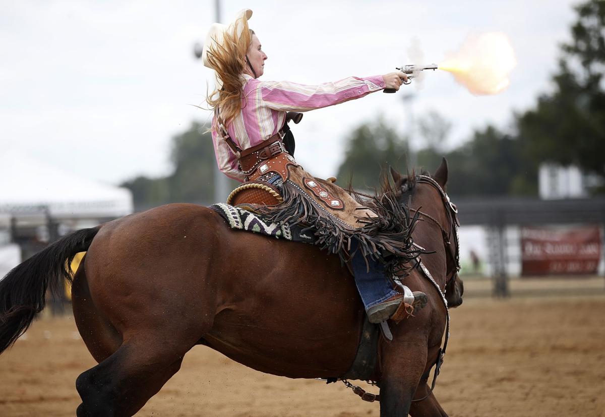 Cowboys at State Fair Featured