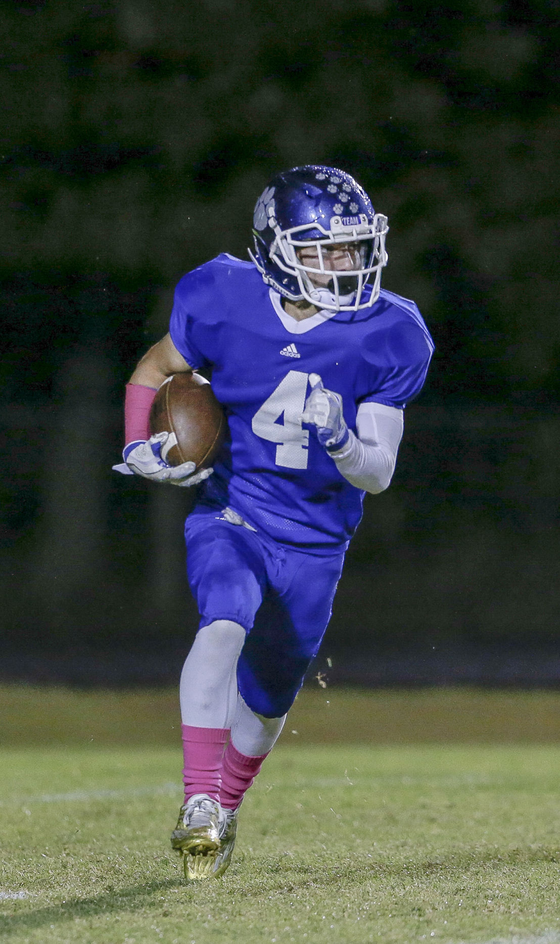 High school football Lineman's surprise PickSix lifts Courtland over