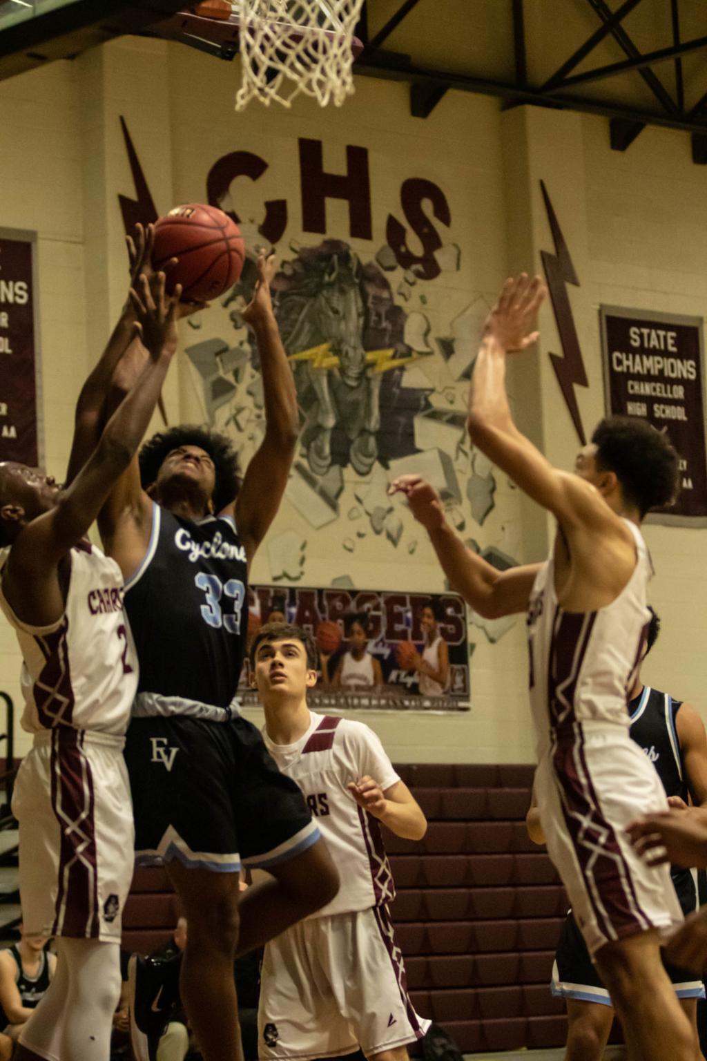 High School Boys Basketball Chargers Set The Tone In Win Over