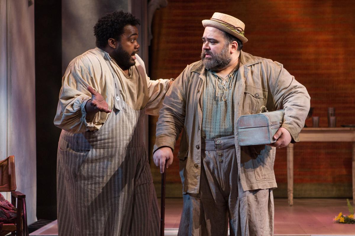 Folger Theatre Weaves A Charmingly Beautiful Winter S Tale