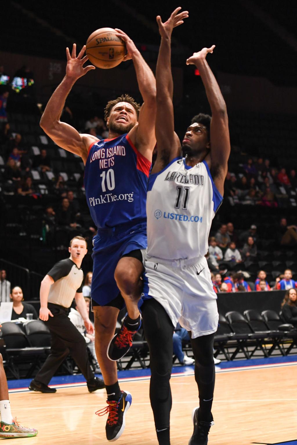 Justin Anderson Deals With Timeout From Basketball During