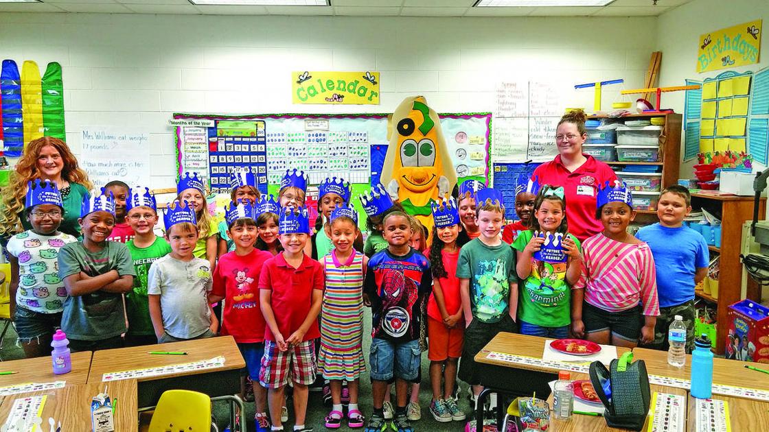 Rocky Run Elementary students celebrate 'Classroom of the Month