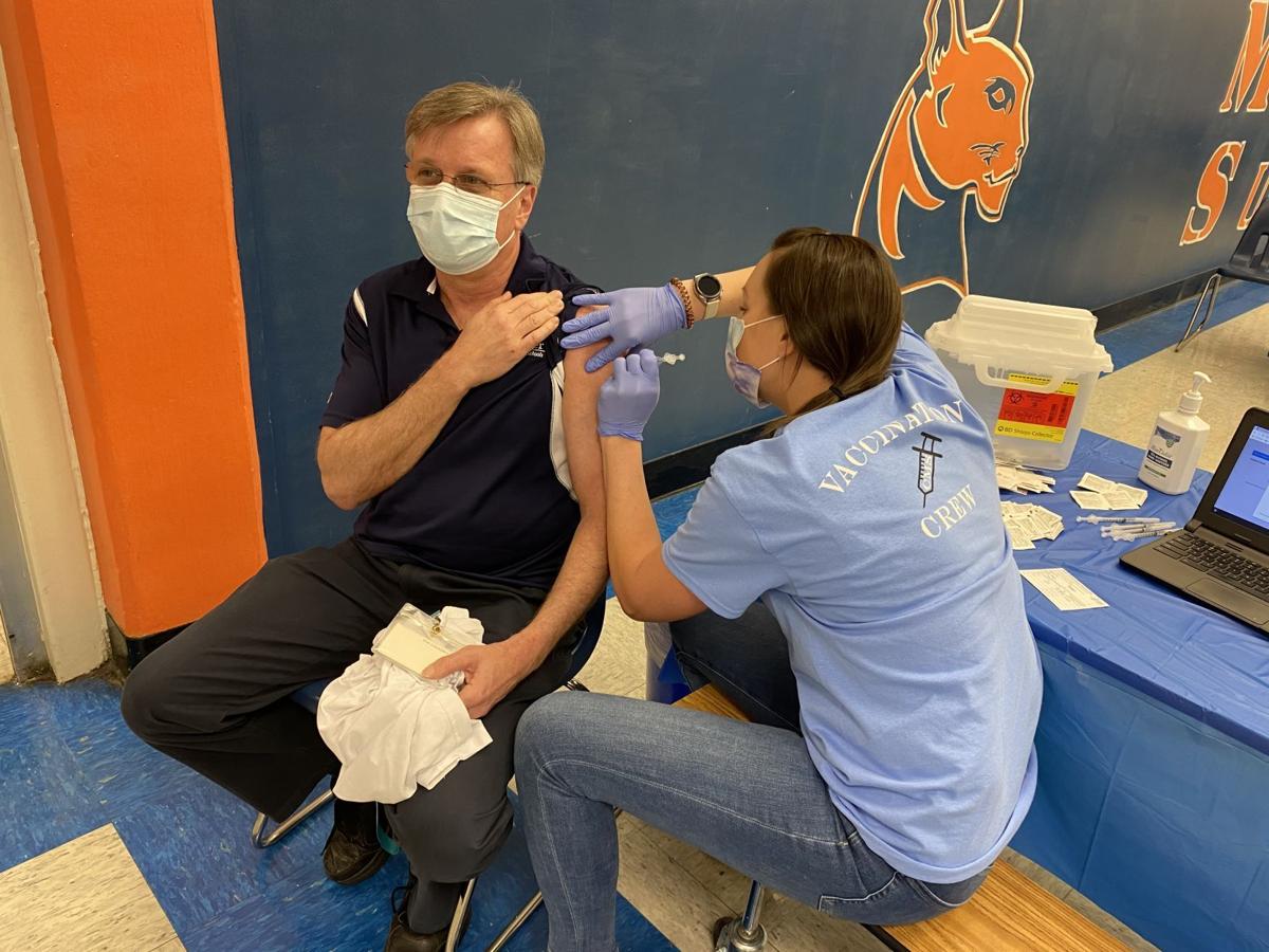 Russell Houck vaccination (copy)