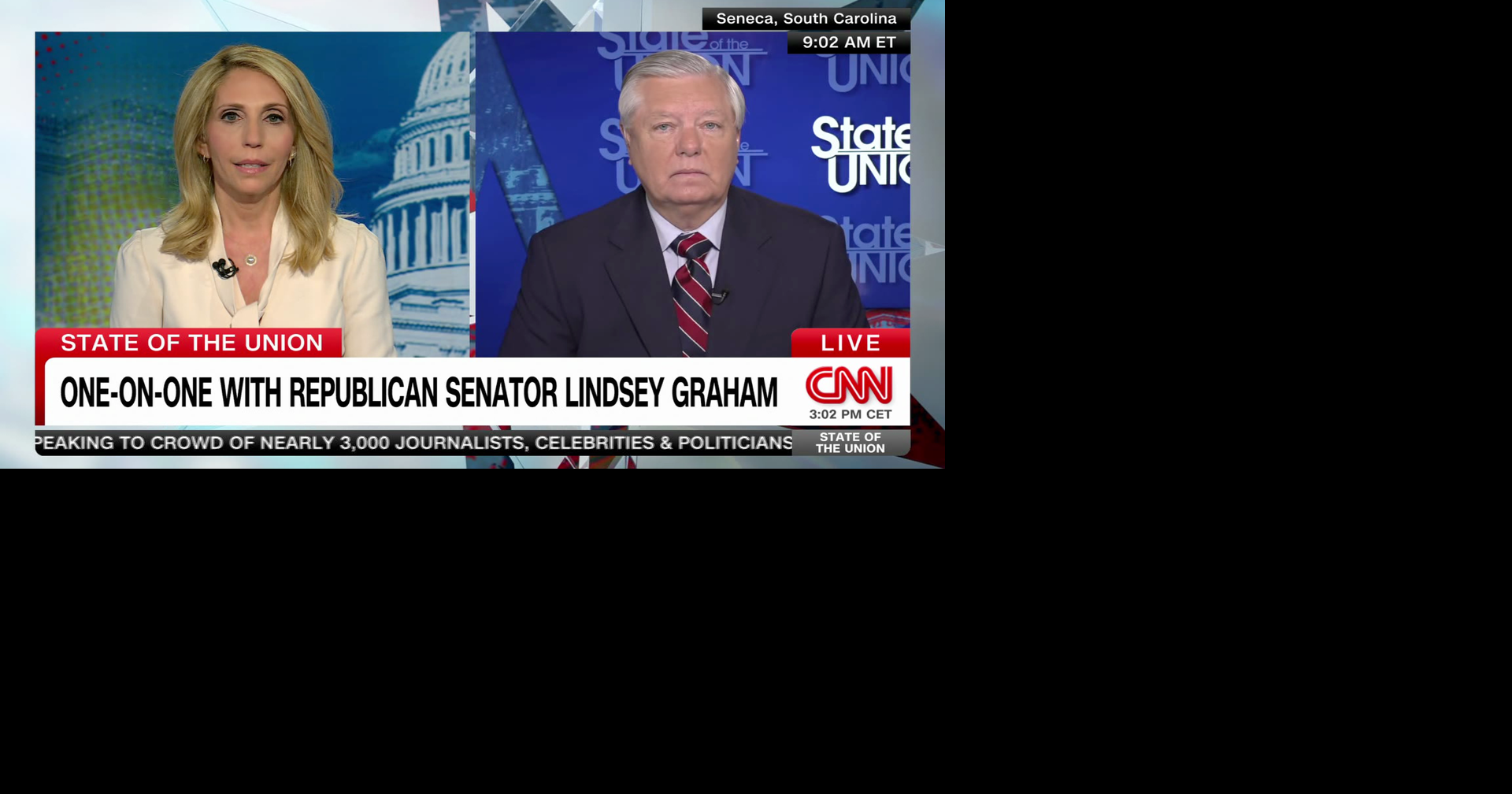 Graham: No absolute immunity for president in Constitution