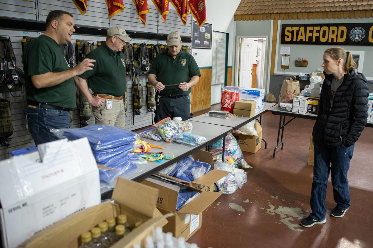 Stafford County Volunteers Assist Community First Responders
