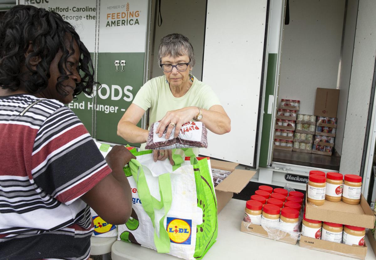 A HUNGER TO HELP Going mobile a trend with food pantries