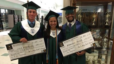 SENIORS: Colonial Forge High School students receive ROTC scholarships