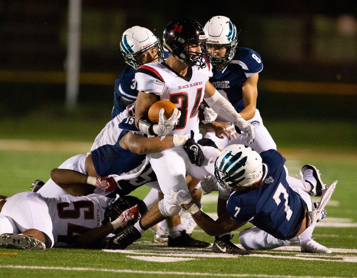 High School Football Heavyweights Colonial Forge Massaponax