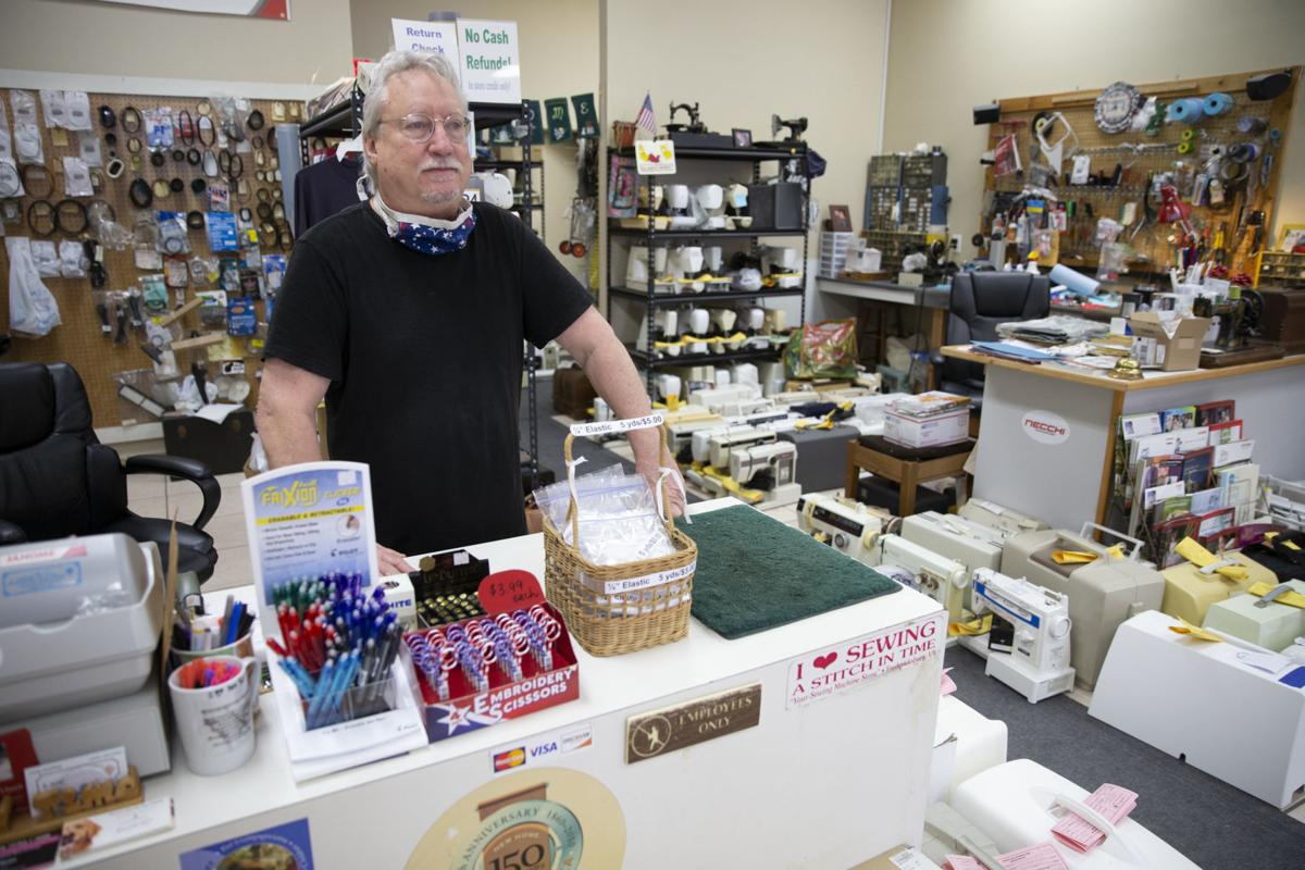 "Hometown Hero" is making sewing machine repairs so others can make