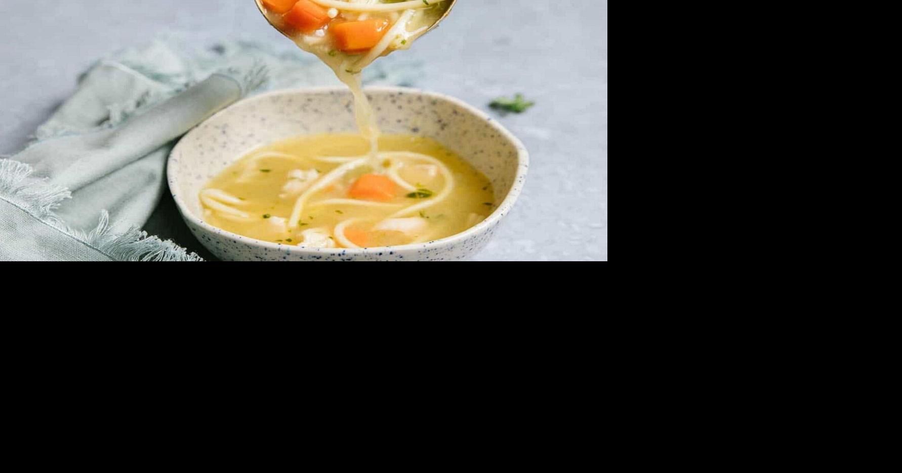 Chicken Noodle Soup Freezer Meal - Happy Money Saver