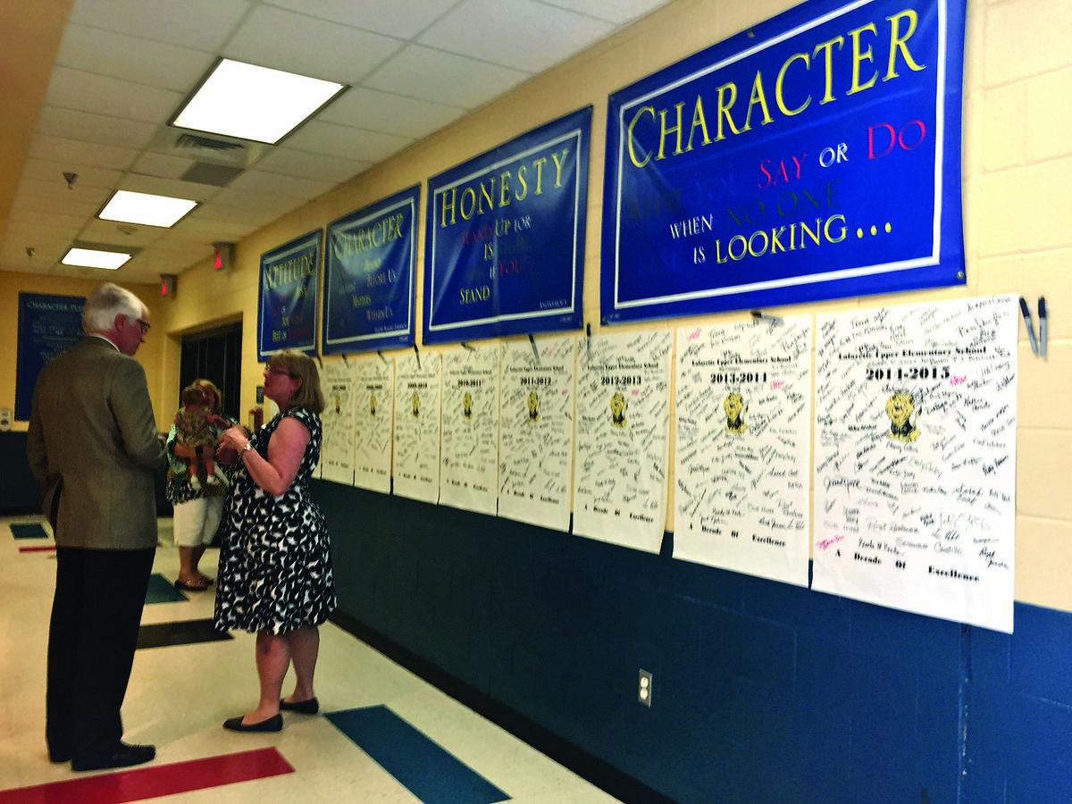 Lafayette Upper Elementary School celebrates 10 years