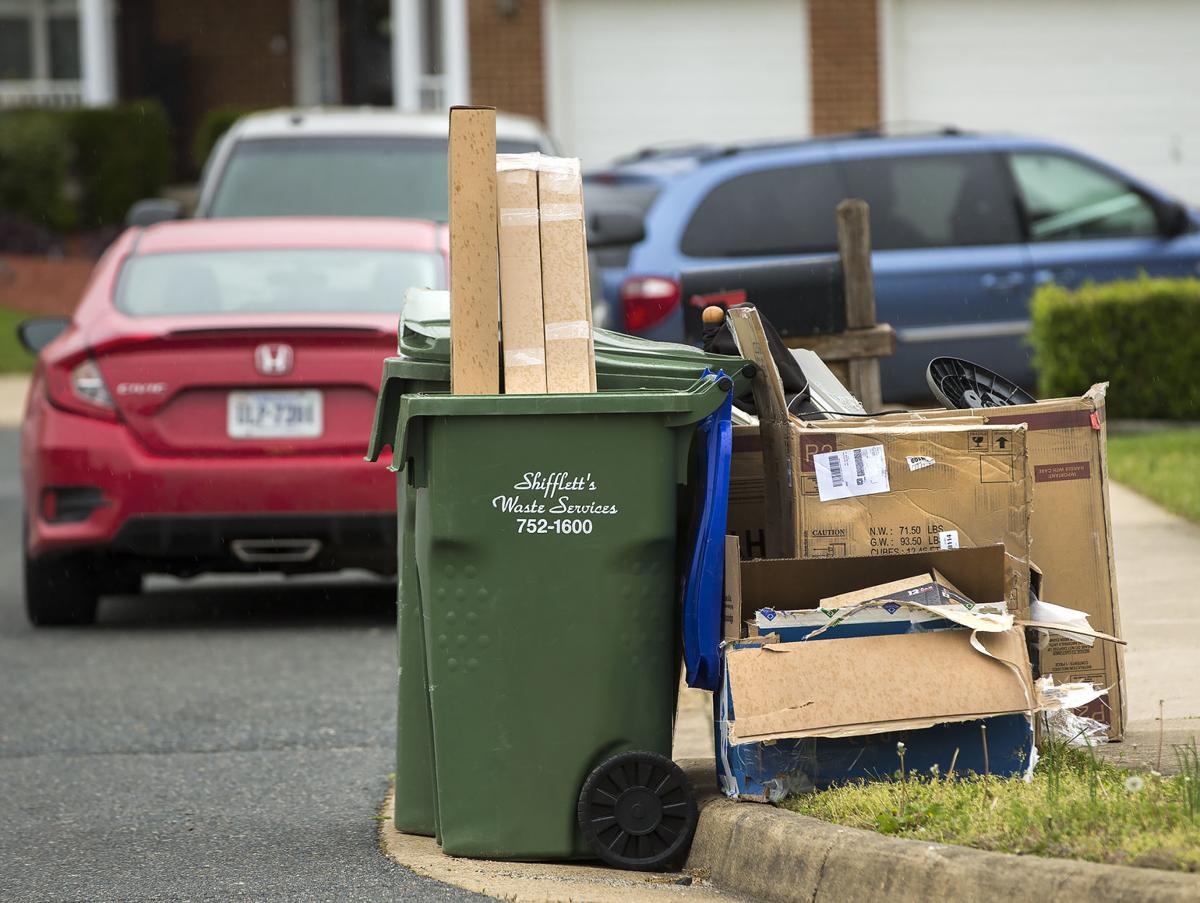 Residents are generating more trash during the coronavirus pandemic