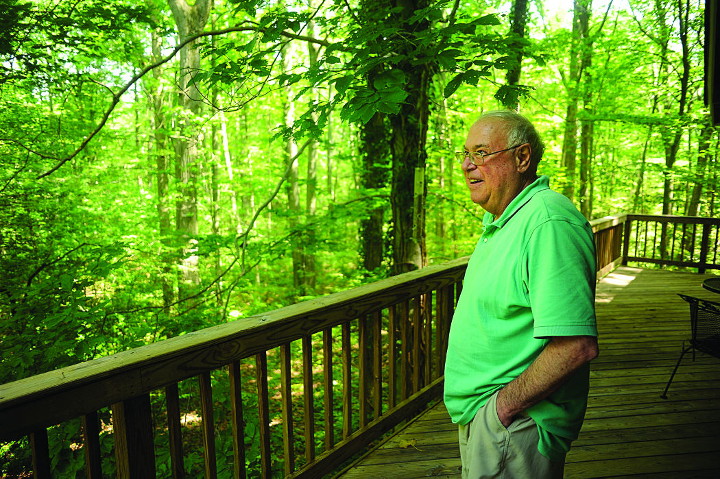 Fredericksburg judge on facing intruder 'I almost shot him'