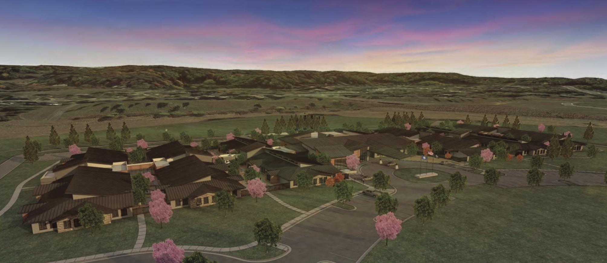 New care and rehab facility for veterans to be built on former grounds