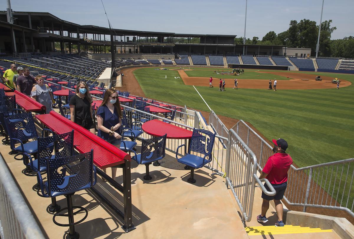 JOEY LoMONACO Minor league ballpark is fanfriendly in a major way