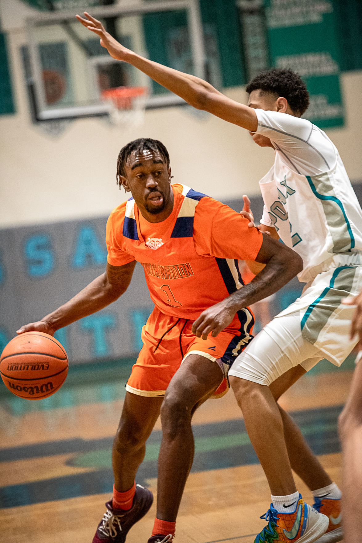Commonwealth District boys basketball final North Stafford halts