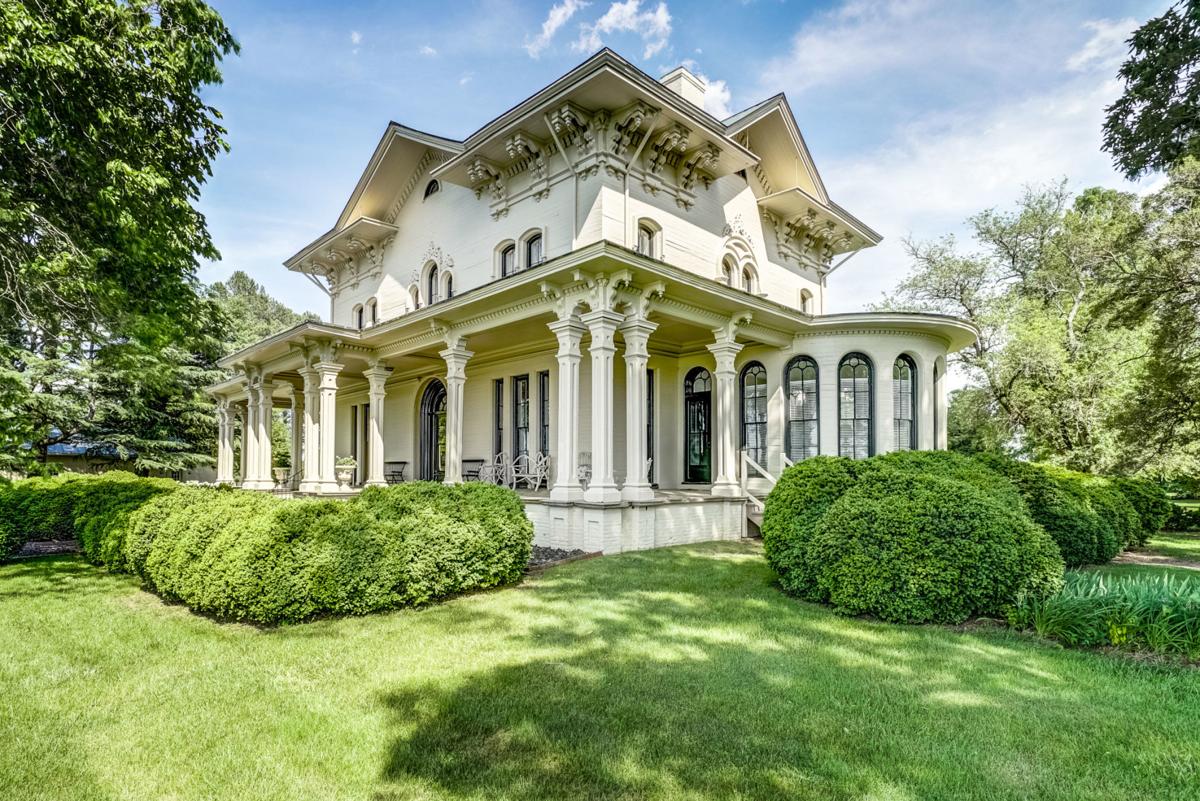 Caroline County's historic Camden, a 19th century trendsetter, is on