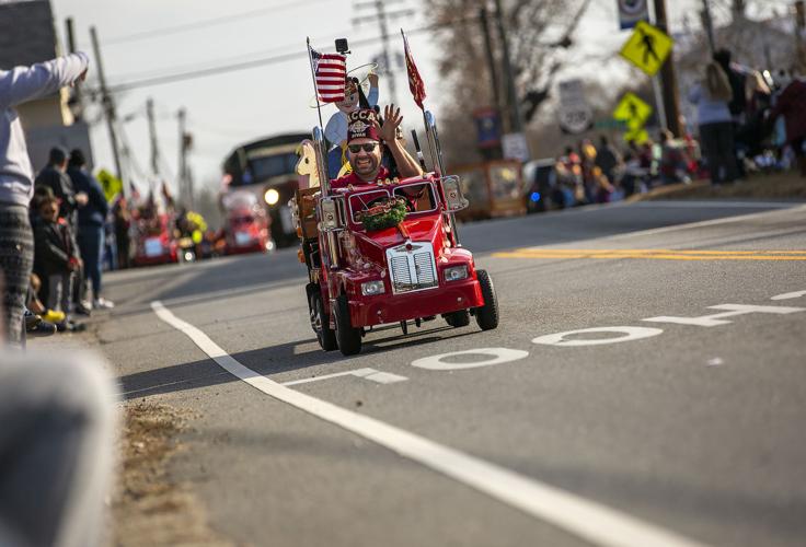 PHOTOS Holidays come marching into Fredericksburg, Spotsylvania