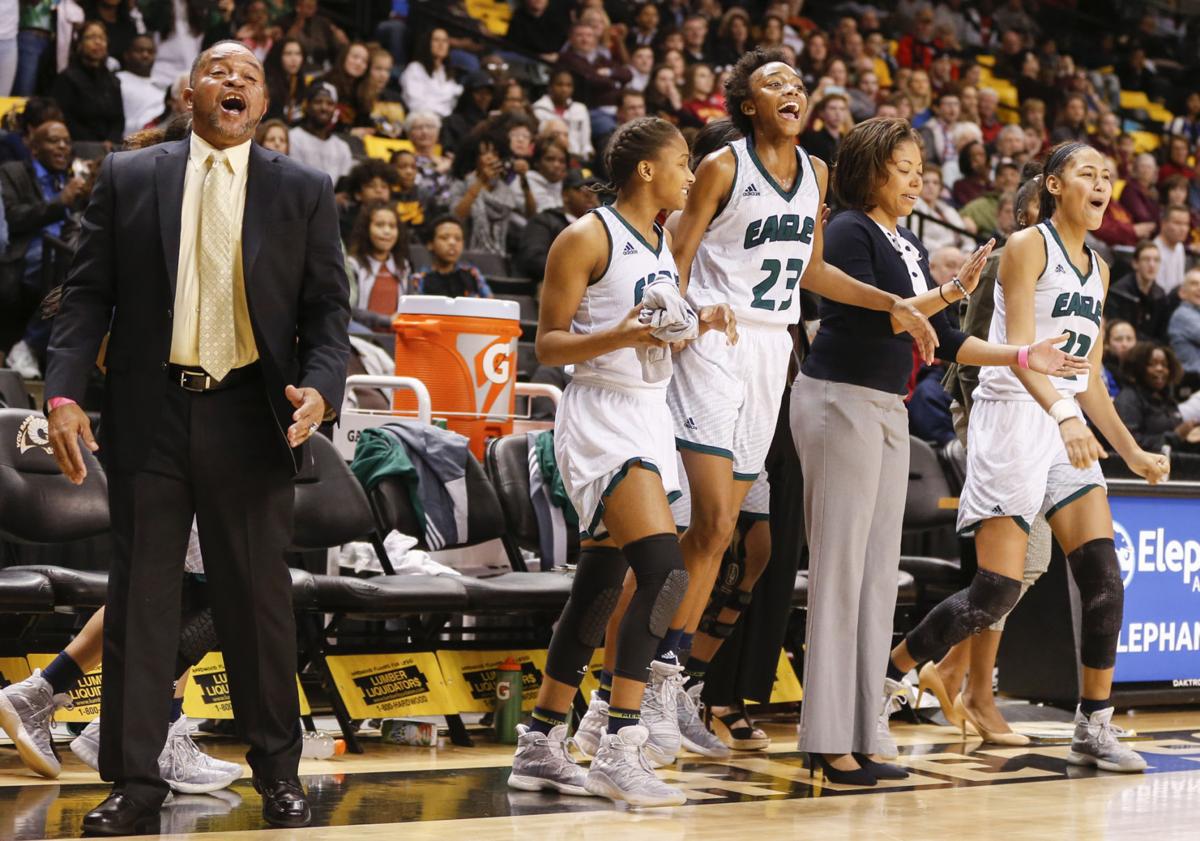 6a Girls Basketball Championship Colonial Forge Vs Oakton 1